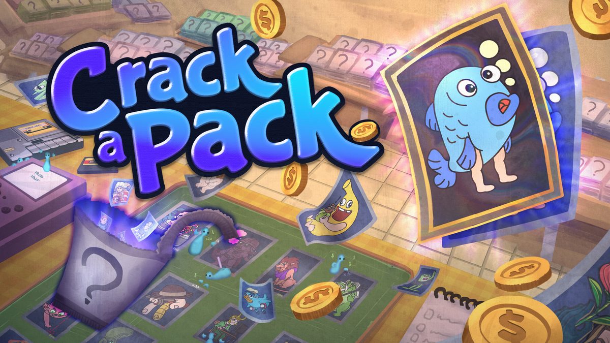 Crack a Pack key art